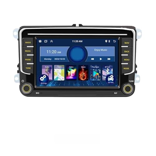 ���C�����X carPlay �A���h���C�h�����\�� Android 13 �I�N�^�R�A �J�[�v���[���[ Mirrorlink Carplay WIFI GRS �p�̃t�H���N�X���[�Q���p��VW�p CC�p �p�̃p�T�[�gB7�p �p�̃|���p �S���t�p(6GB 128G