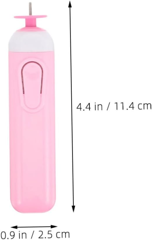 HAPINARY 2pcs Electric Slotted Paper Curling Tool for DIY Quilling Crafts Beginner-Friendly Precision Rolling Pen Paper Flower Quilling Supplies for Handmade Art Projects