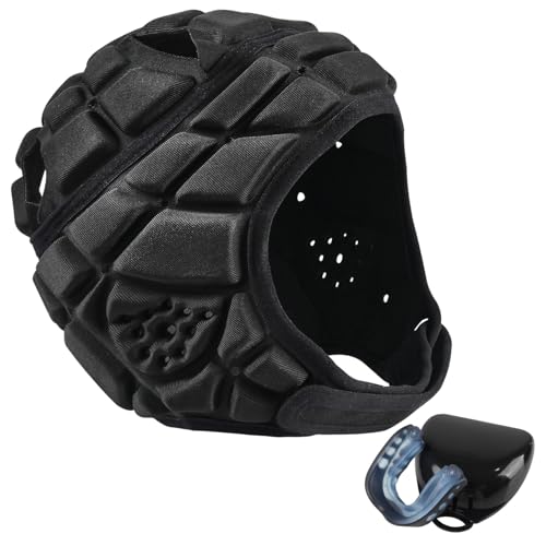 Soft Shell Flag Football & Rugby Helmet with Mouth Guard