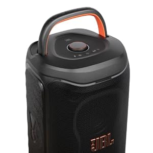 JBL PartyBox 130 (Black) 200W Portable Wireless Speaker Karaoke Bundle — photo 5 of 6