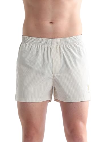Image of U.S. Polo ASSN. Mens EX004 Cotton Striper Essential True Inner Boxer -Pack of 1