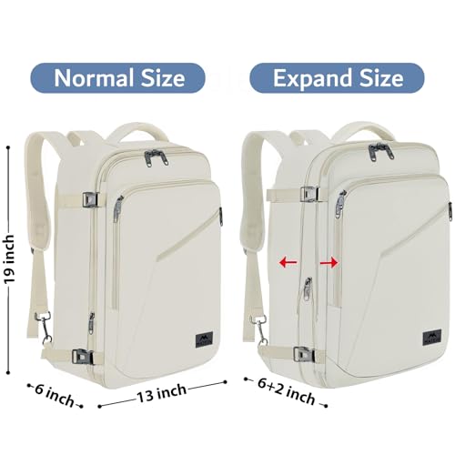 MATEIN Large Expandable Travel Backpack