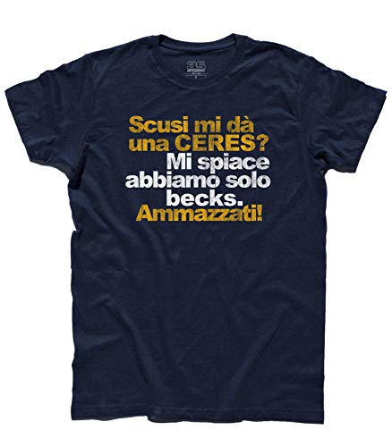 3stylershop Men's t-Shirt Ceres vs Becks - Beers Fighters