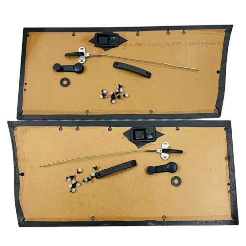 TAURISH Complete Inside Door Panel Kit Set Fit For Suzuki Samurai Gypsy SJ410 SJ413