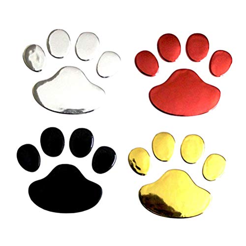 YeahiBaby Pegatinas Adhesivas para Coche Diseño de Huellas de Perros para Decoración...