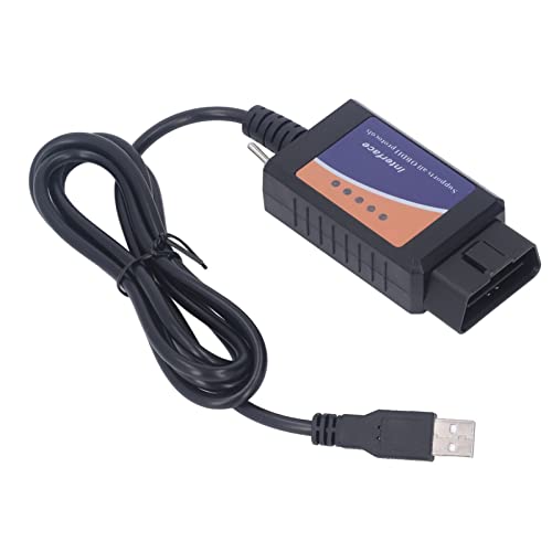 ELM327 PIC18F25K80 FTDI herramienta de diagnóstico OBD2 con lectura estable de códigos por CD