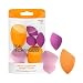 Real Techniques 6 Miracle Complexion Sponges Make Up Brush Set, With Revolutionary Foam Technology You Can Use Damp or Dry for a Smooth, Finished Look