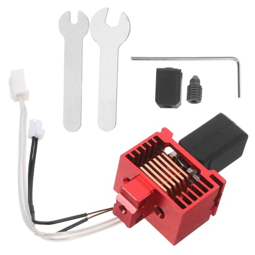 Tête extrusion métallique haut de gamme avec kit outils pour extrudeuse d'imprimante 3D