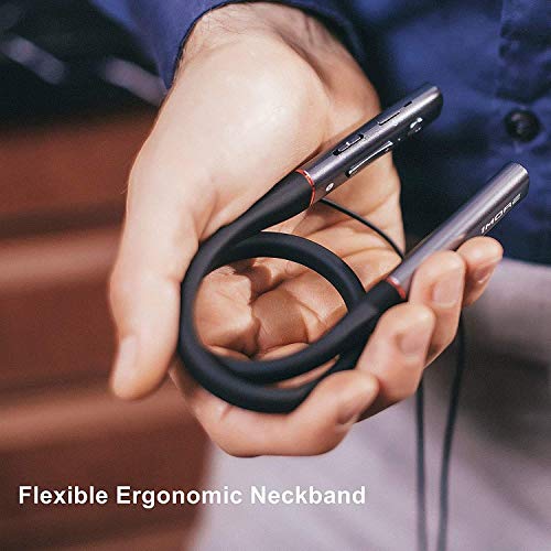 Product Image 1: 1MORE Dual Driver BT ANC in-Ear Headphones Wireless Bluetooth Earphones with Active Noise Cancellation, ENC, Fast Charging, Magnetic Earbuds, Microphone and Volume Controls