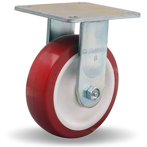 Hamilton (R-MS-6NF) 6" Poly-Tech® Wheel Medium Duty Rigid Caster