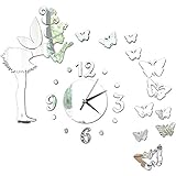 ❤ [DIY-Artikel] Sie können die Position und Größe der Uhr nach Ihren Wünschen gestalten und gleichzeitig den Spaß am DIY mit Ihrer Familie und Ihren Freunden genießen. Erstellen Sie eine kreative und modische 3D-Uhr und dekorieren Sie Ihr Zuhause selbst. es wird dir viel Spaß bringen.
