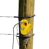 Cut Off Switch Electric Fence Switch of Plastic Single Pole-Yellow
