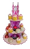 Princess Cupcake Stand, 3 Tier Cupcake Stand