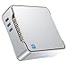 Produktbild Mini-PC,Intel Celeron J4125,6GB RAM+128GB ROM,Windows 10 Pro (64-Bit),Dual WiFi 2.4/5G, Bluetooth 4.2,4K HD,2 HDMI+1 VGA/USB3.0 Port Mini-Computer-Desktop