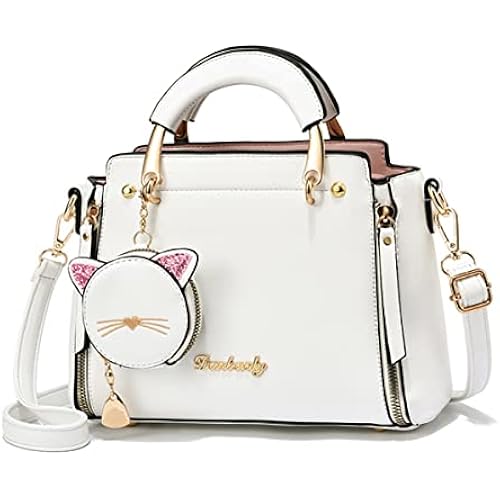 Xiaoyu Fashion Purses and Handbags for Women Ladies Crossbody Bags Top Handle Satchel Shoulder Bags Small Totes