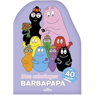 Barbapapa - Mes coloriages