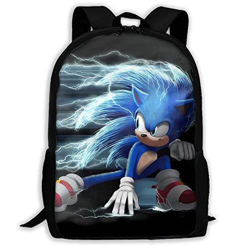 Teens Backpack Travel Bags Laptop Backpacks Cartoon Bag -6