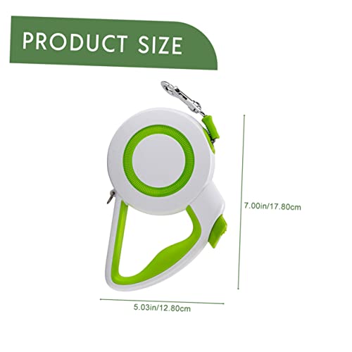 HAPINARY Automatic Telescopic Tractor Leash Dog Outside Leash Cable Sturdy Non-Slip Shell Pet Accessory for Outdoor Activities