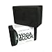 YogaRat Yoga Blocks: One or Two Block Sets, Solid or Two Tone Color, Lightweight, Comfortable EVA Closed Cell Foam 9" x 6" x 4" - 2pk