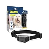 PetSafe Vibration Bark Control Collar - Ends Nuisance Barking - Gentle Vibration Correction - Durable Waterproof Design - Adjustable Fit Collar - Battery Operated Dog Training Tool