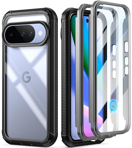 Coque Google Pixel 10 Pro 5G Poetic Guardian intégrale antichoc