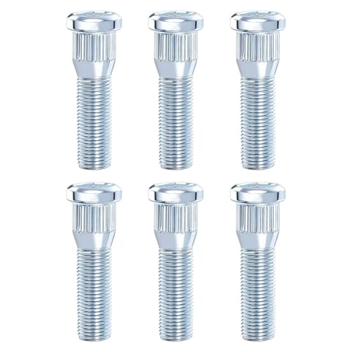 Hitchvoyager 6PCS Wheel Studs