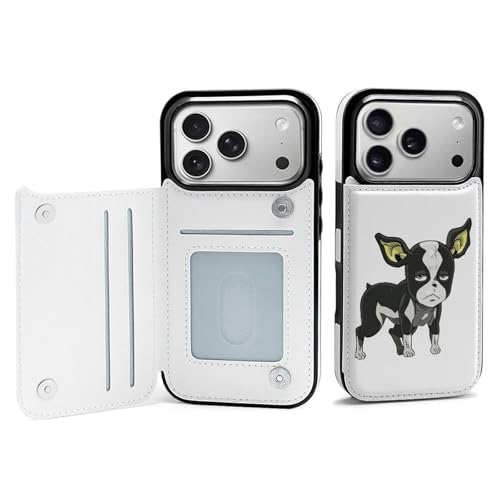 手帳型 ジョジョの奇妙な冒険 イギー (3) 対応 iPhone 17 Pro ケース カード収納 スマホケース 財布型 携帯ケース 軽量 全面保護 スタンド機能 おしゃれ お祝いギフト