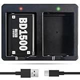 BolidTec Estación de carga de batería para faros delanteros compatible con Black Diamond BD1500, 1 paquete (pilas no incluidas)