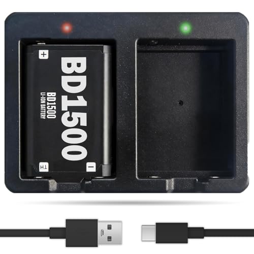 Chargeur de batterie pour lampe frontale compatible BD1500