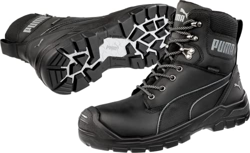 Puma Safety Conquest Black Ctx High Size 12 #TOP5