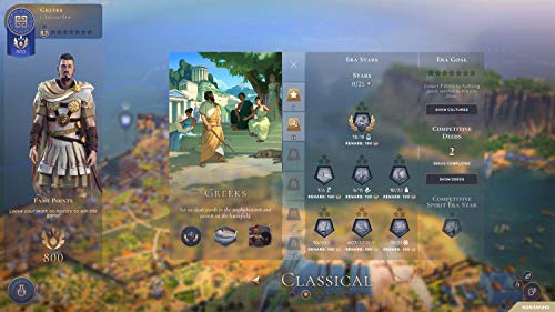 Humankind PC jeu de stratégie 4X avec 60 cultures combinables pour civilisations uniques
