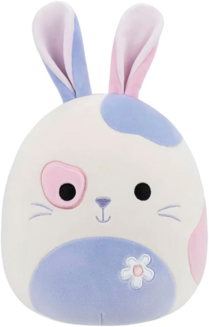 Squishmallows 2026 Original 8-Inch Easter Squad Plush - Collectible Soft & Squishy Mini Stuffed Animal Toy - Add to Your Squad - Gift for Kids, Girls & Boys (Rosalind The Bunny)