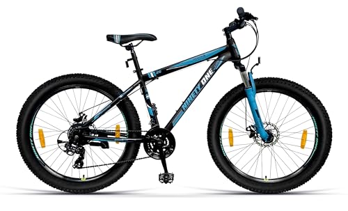 Umit Region X Bicicleta, Juventud Unisex, Negra-Turquesa, 26'