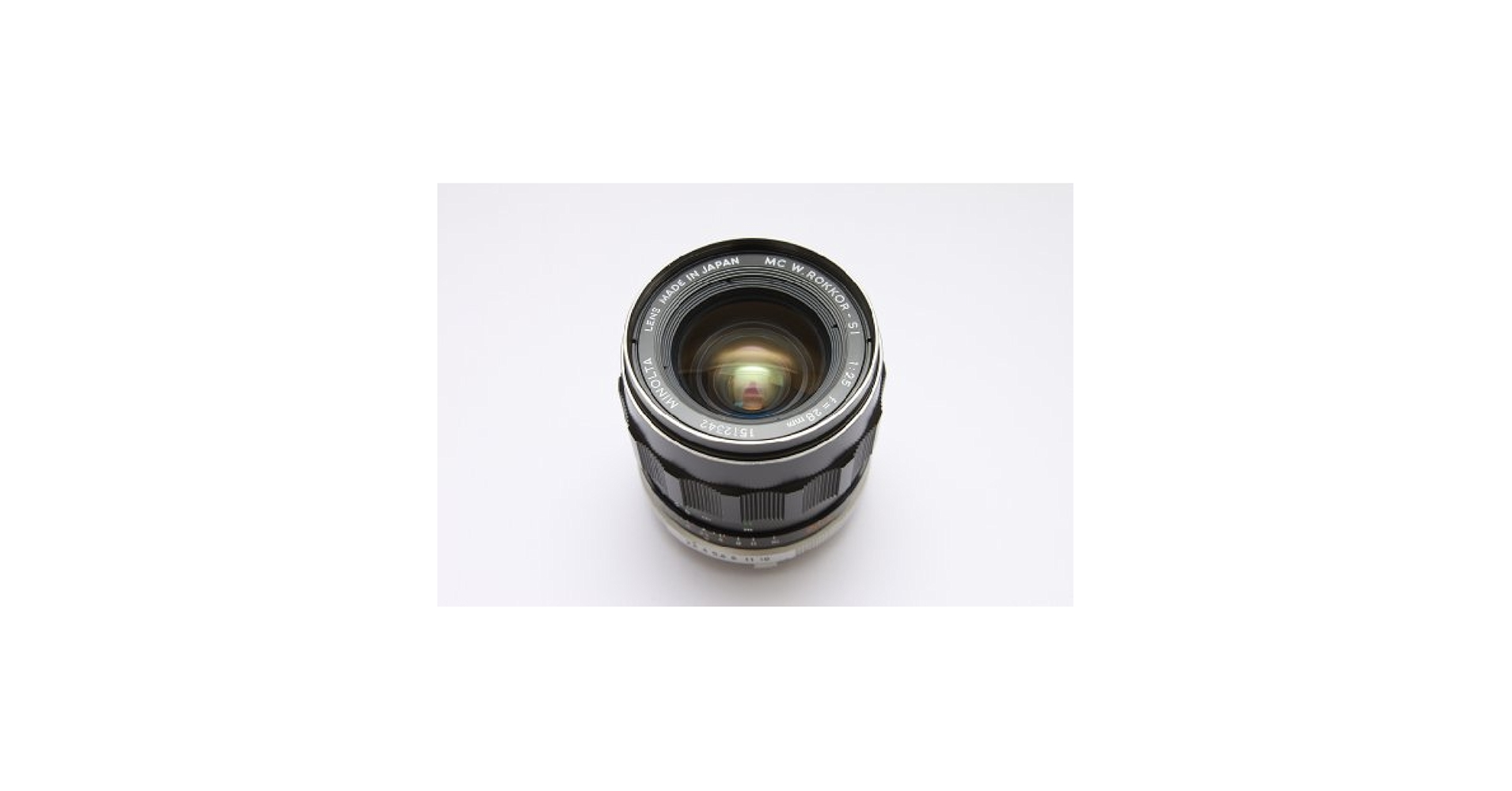 Amazon.co.jp: Minolta ミノルタ MC W.ROKKOR-SI 28mm F2.5