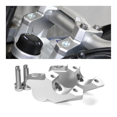 Extension de guidon de moto pour le voyage en F850GS Adventure
