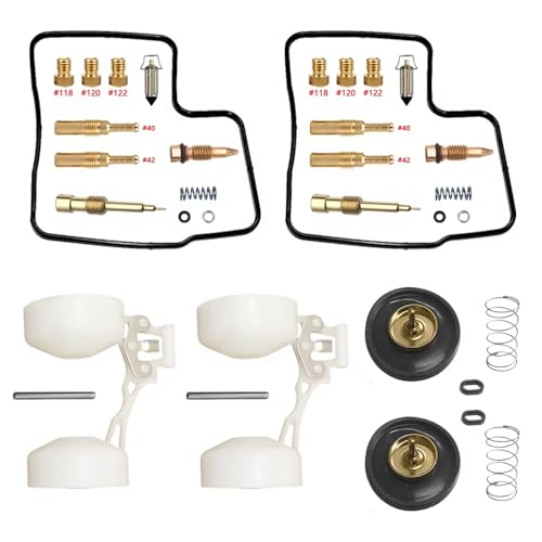 Kit carburateur XRV750 RD04 pour corriger les fuites d'essence