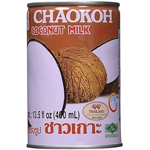 Case Of 12 Chaokoh Coconut Milk - 400ml Cover