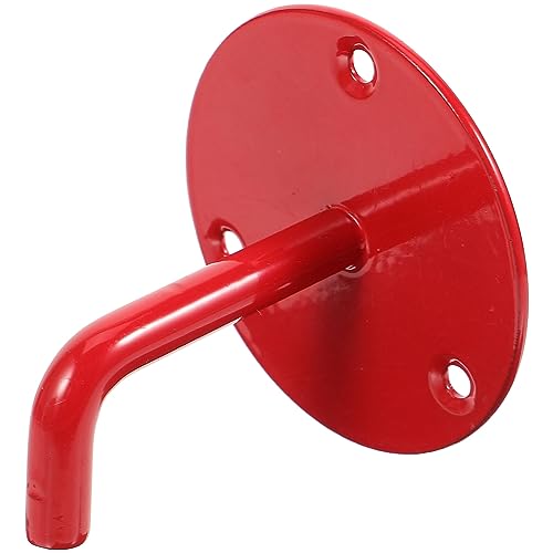 Angoily Fire Extinguisher Holder Wall Hooks 2-9kg Co2 Mounting Bracket Rust-Proof Design