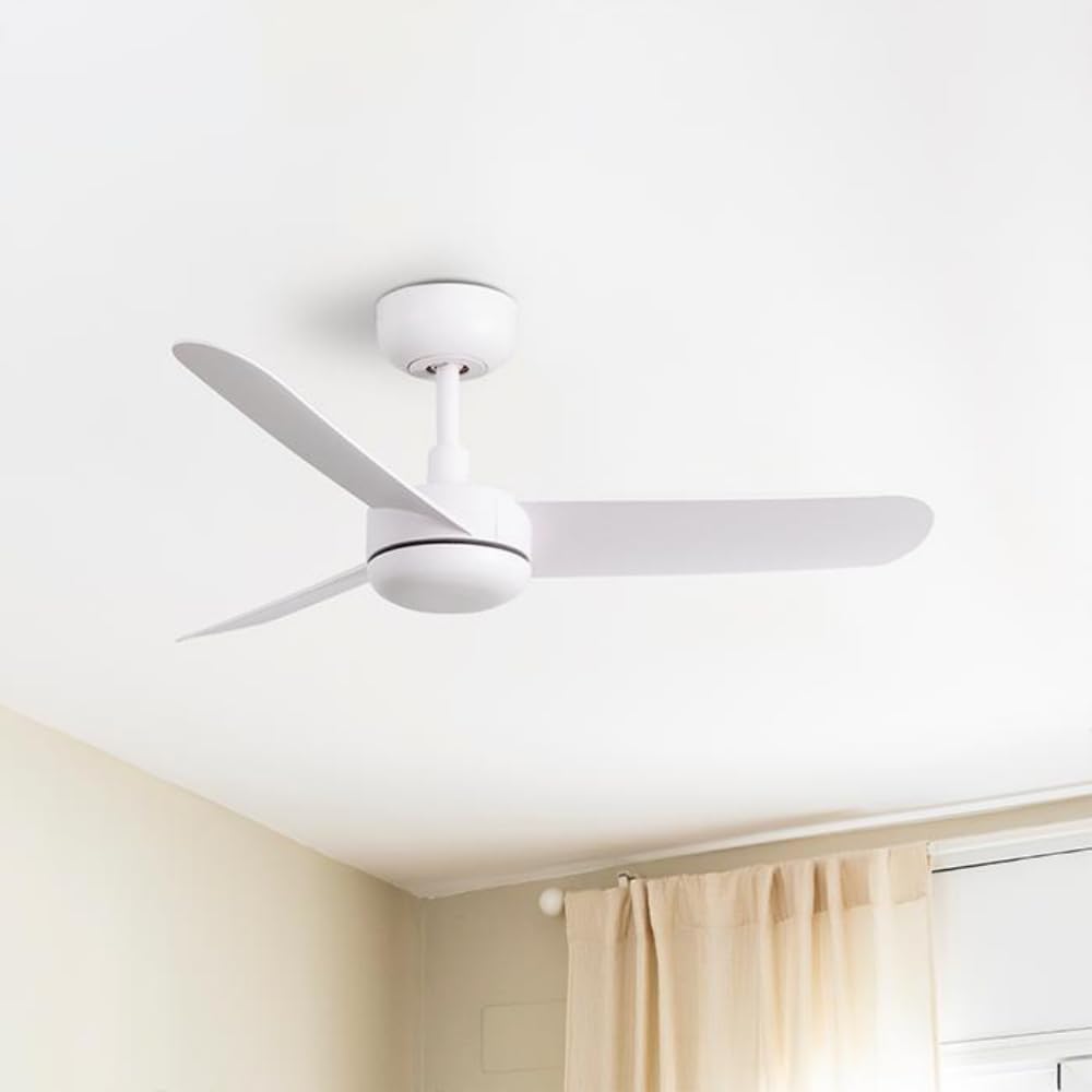 BAIRES Ventilateur blanc Ø90cm wifi