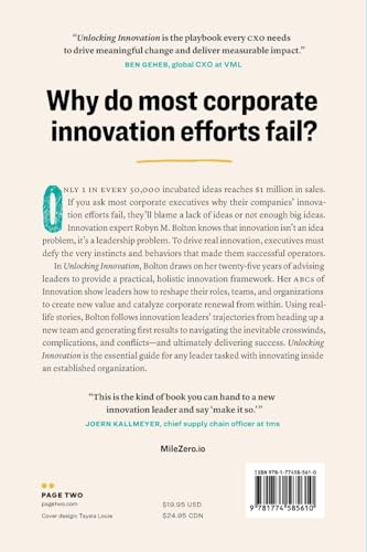 Unlocking Innovation: A Leader's Guide for Turning Bold Ideas into Tangible Results - Image 2