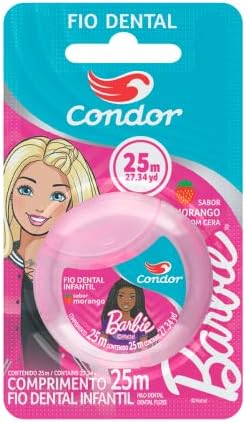 Condor Fio Dental Barbie