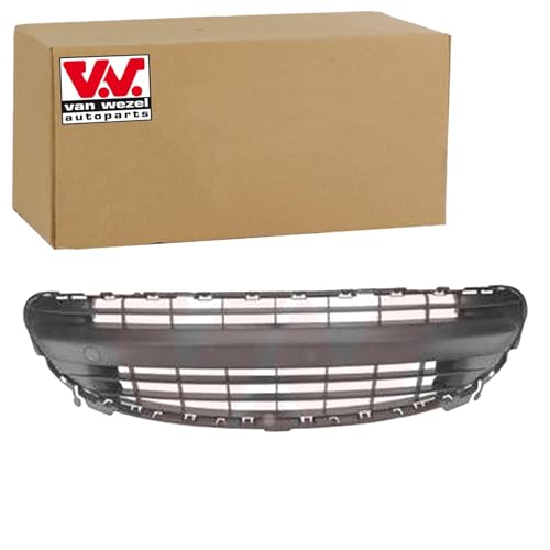 Grille d'aération pare-chocs VAN WEZEL 4029590 pour trajets sereins