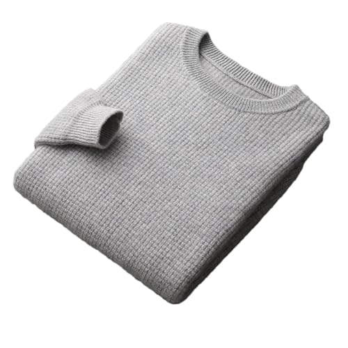 Men' Sweater Pullovers Thick Sweater Warm Knit Loose Bottoming Tops