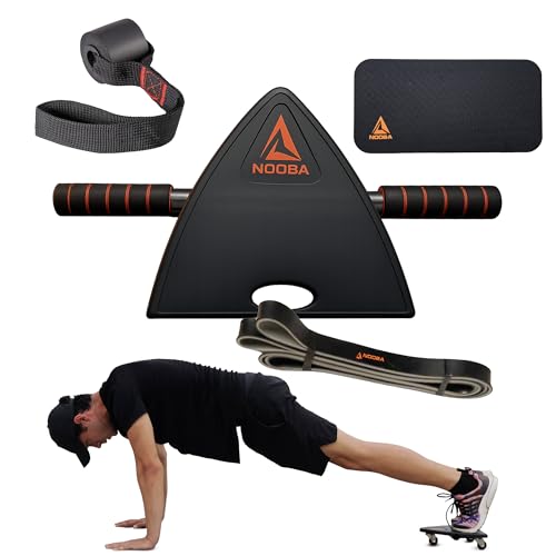 Nooba Core Bender Ab Wheel Roller – Advanced Abs Roller