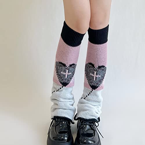 Image of Sexybody Women's Leg Warmers Fashion Knit Warmers Long Socks Cute Y2K Kawaii Japanese Lolita Harajuku Accessories for Girls