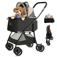 Amazon | 【大66cmゆりかご · 中型犬専用】MILA&LOUIS ペットカート