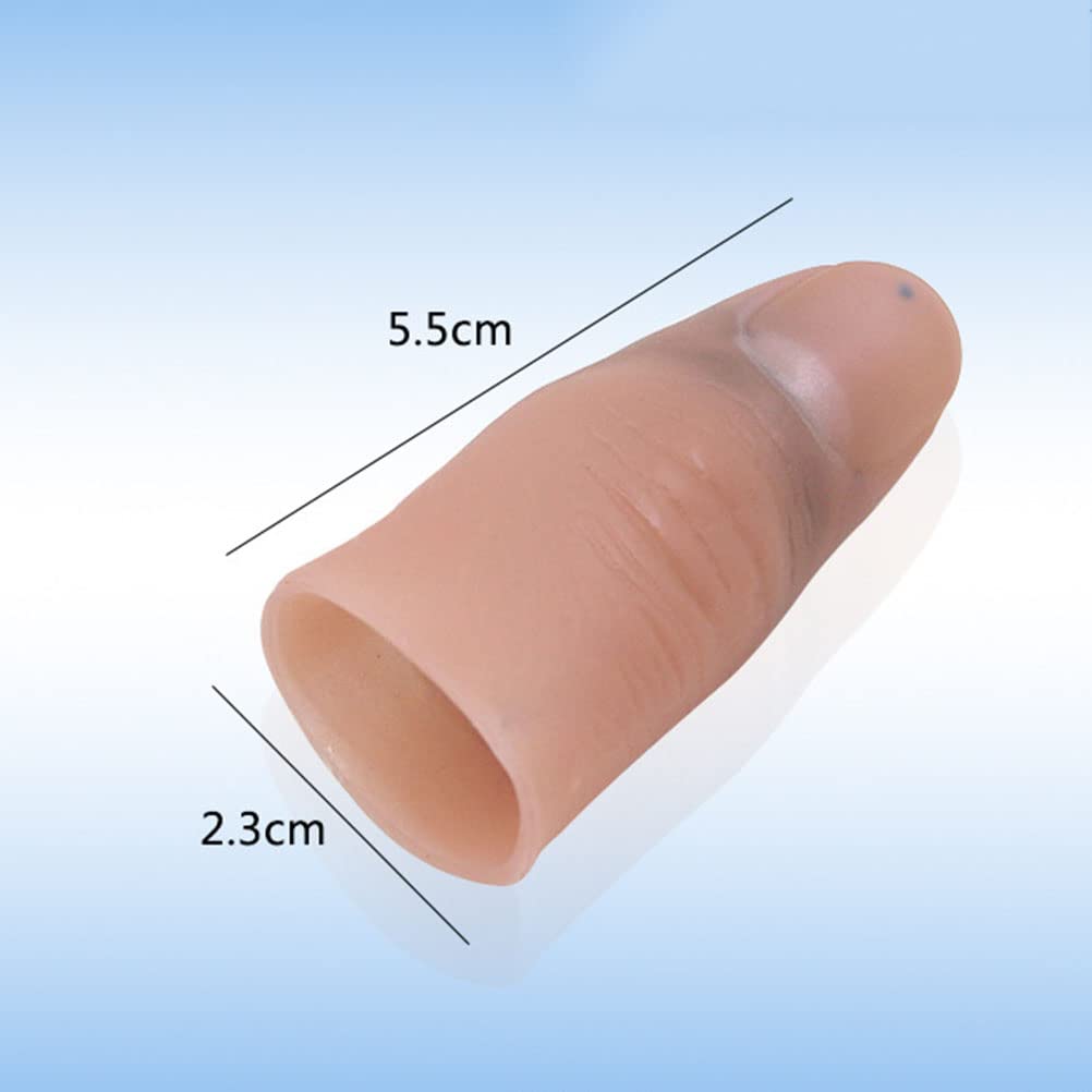 Ligero electrónico USB, encendedor de arco de dedo, dedo mágico encendedor de dedos de finger de finger de pie de finger recargable, resistente al viento sin llama, para hombres regalo de las señoras