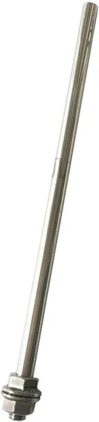 Stir Rod Flange Nut for Mixer Impeller Stainless Steel Stirrer Paddle Lab Stirrer Blade Diameter 4-16 Mm Length 100-600 Mm 1 Pcs(Dia 10mm Length 50cm)