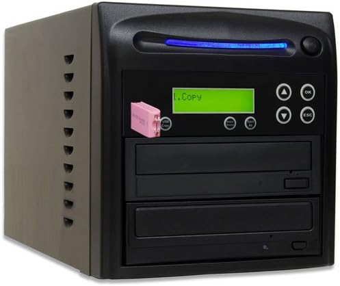 Produplicator USB Drive to 1 CD DVD Duplicator - Convert Flash Memory Card to Disc Copier (DVDUSB01SATA20X)