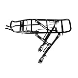 portabultos Bicicleta portaequipajes para Bicicleta Soporte Ajustable para Bicicleta Cycle Rack Bastidores de Bicicletas